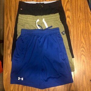 3 Pair Boys Medium Shorts w/Tommy Hilfiger